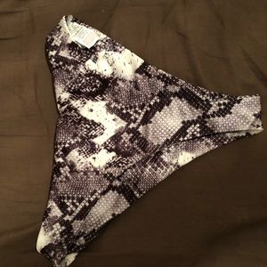 PLT swimsuit bottoms